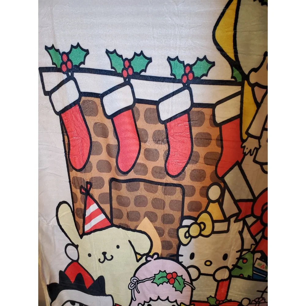 Hello Kitty and friends Christmas Blanket 40x40